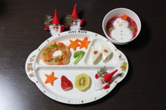 Christmas Baby dinner