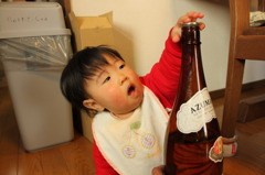 お酒くださ～い