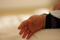 間もなく１歳