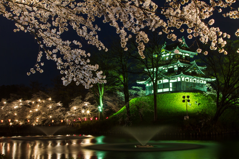高田城百万人の観桜会1