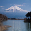 春の富士　その2　精進湖