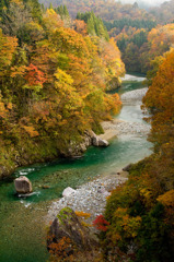 小国町小玉川渓谷
