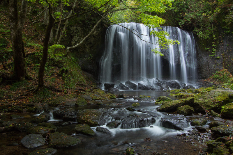 達沢不動滝