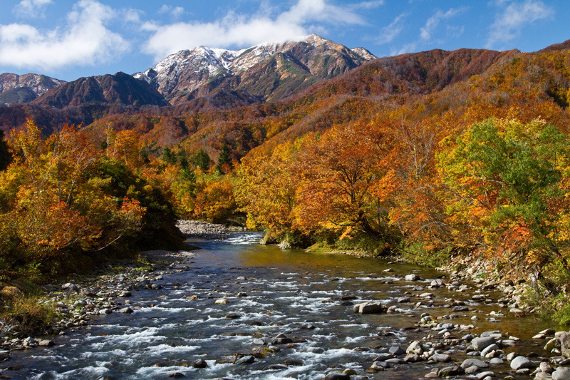 銀山平絶景