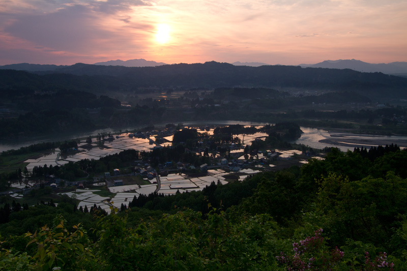 山本山水鏡