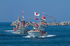 紺碧の日本海