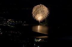 2011寺泊港海上花火大会４