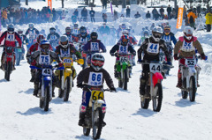 長岡市小国雪上エンデューロ大会