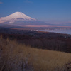 春の富士　その3　山中湖