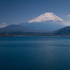 春の富士　その4　本栖湖