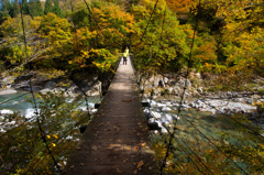 秋山郷　見倉橋