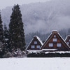 白川郷雪景色