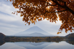 精進湖と富士山Ⅰ