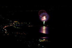 2011寺泊港海上花火大会２