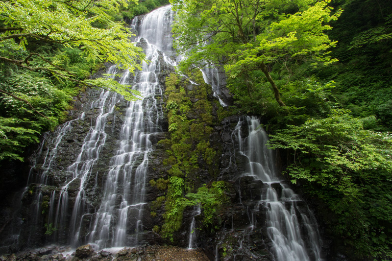 盛夏涼滝