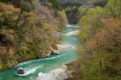 小国町玉川新田橋