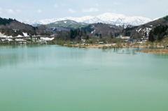 白川湖遠景