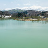 白川湖遠景