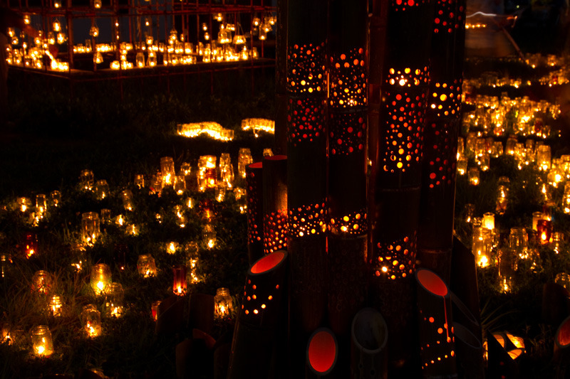 震災復興　キャンドルナイトⅡ