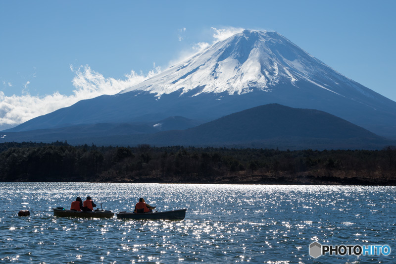富士山小春日和
