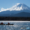 富士山小春日和