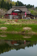 上越市　里山春景