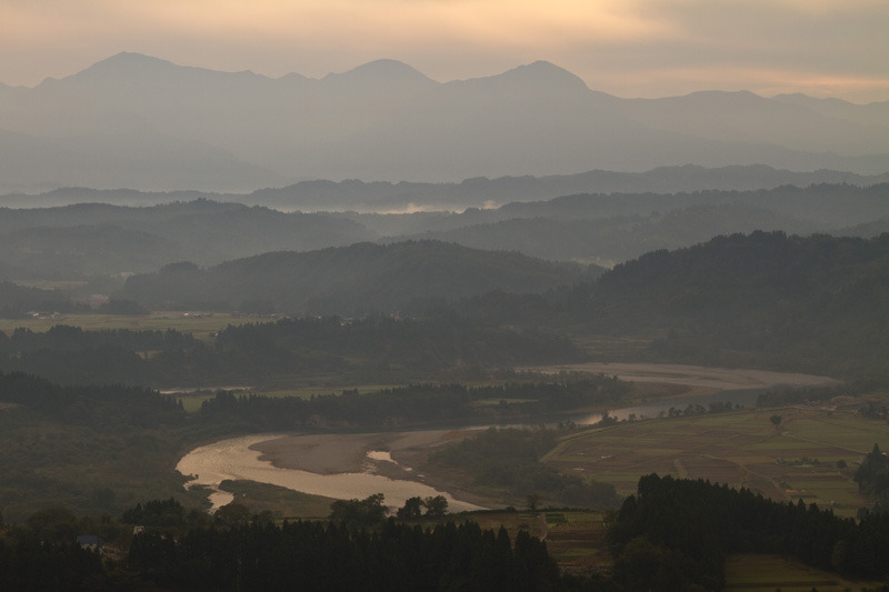 越後三山朝景