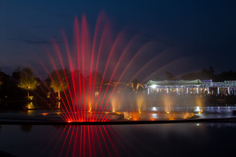 越後丘陵公園サマーナイツプレゼンツ「光とトワイライト」