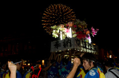 弥彦燈籠祭り03