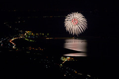 2011寺泊港海上花火大会１