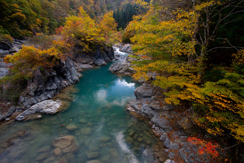 秋山郷　見倉橋２