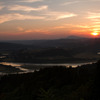 川口十八番夕景