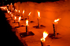 塩沢雪譜祭り1