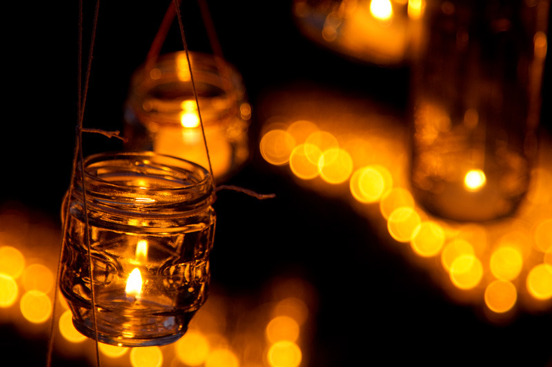 震災復興　キャンドルナイトⅠ