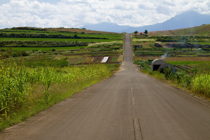 旧広神村上原高原