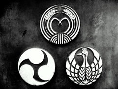 three emblems