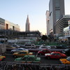 新宿 南口方面