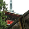 鳥居と五重塔