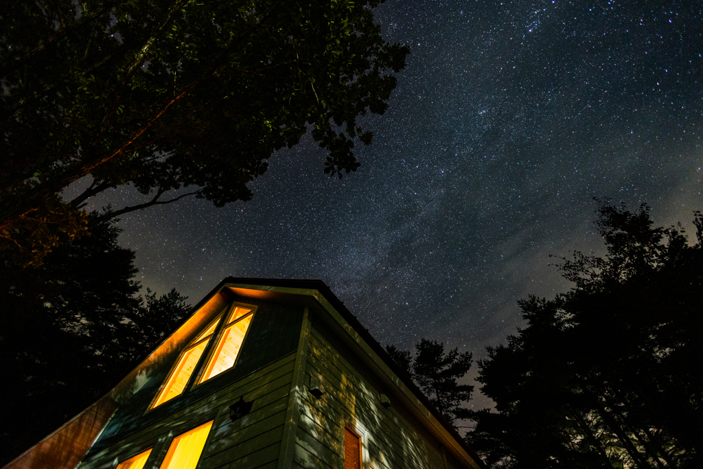 久々の星空