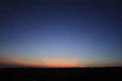 日没後