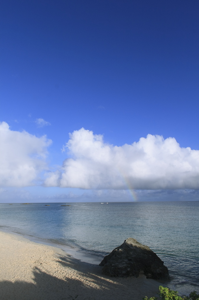 海に架かる橋