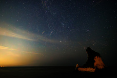 ペルセウス座流星群2024