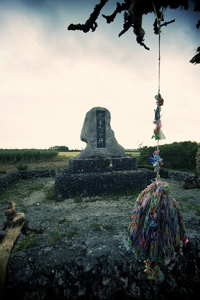 戦争マラリアで亡くなった子たちの為に‥