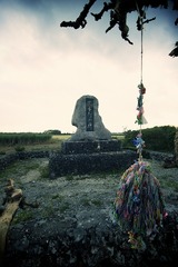 戦争マラリアで亡くなった子たちの為に‥