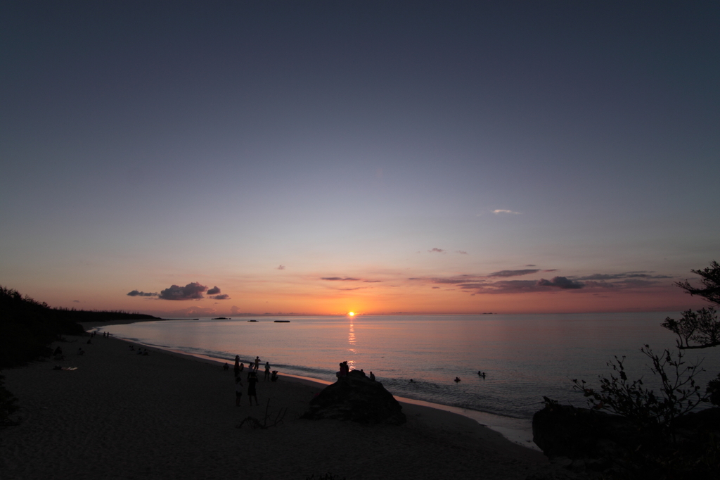 ある日の夕暮れ