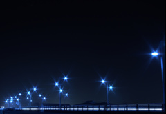 Night bridge light