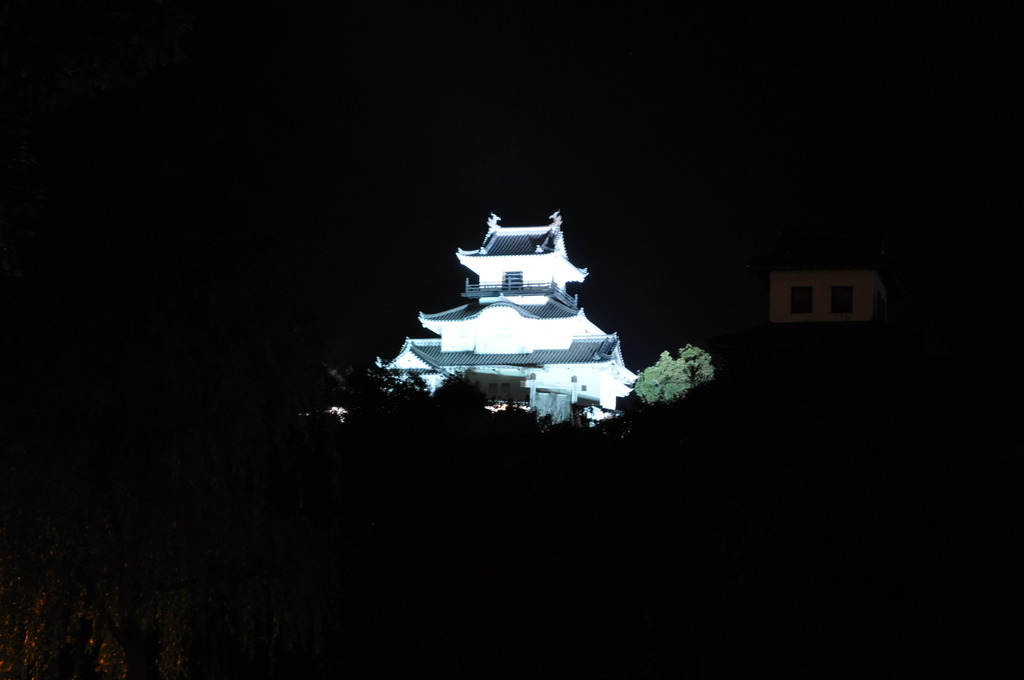 掛川城