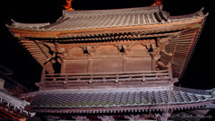 豊音寺の二重門