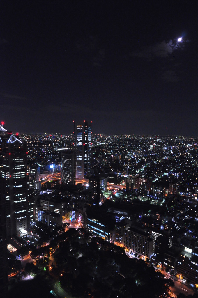 新宿夜景