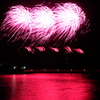 八景島花火2010